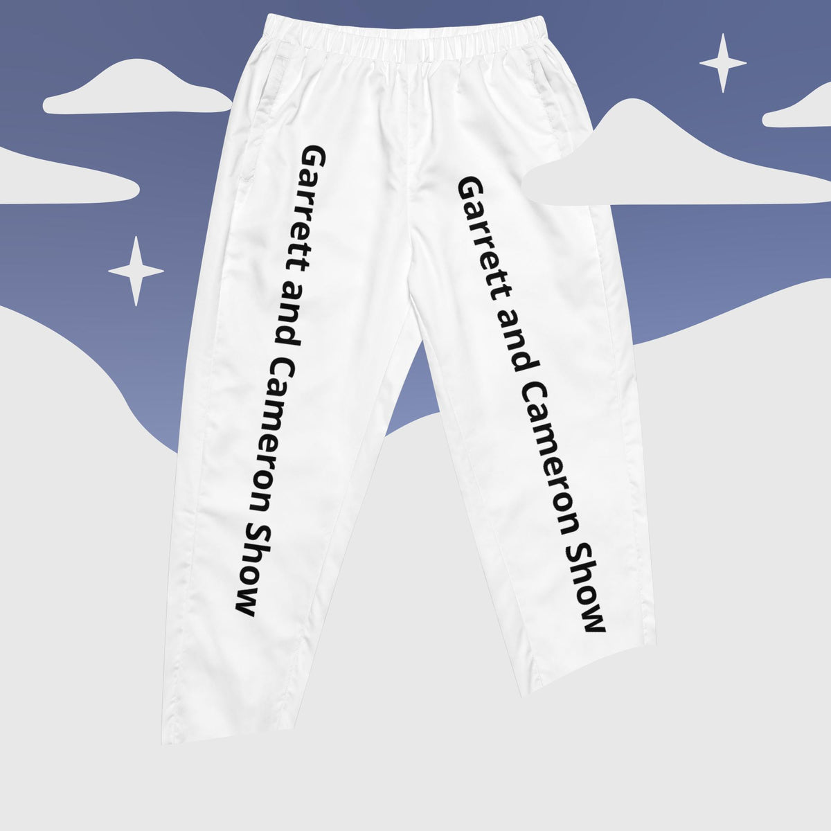 Unisex track pants