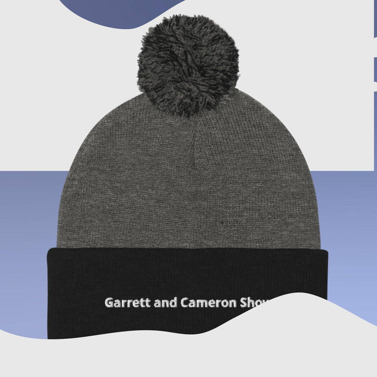 Pom-Pom Beanie
