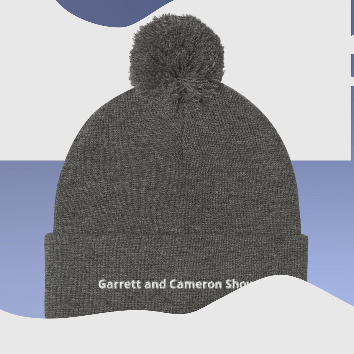 Pom-Pom Beanie