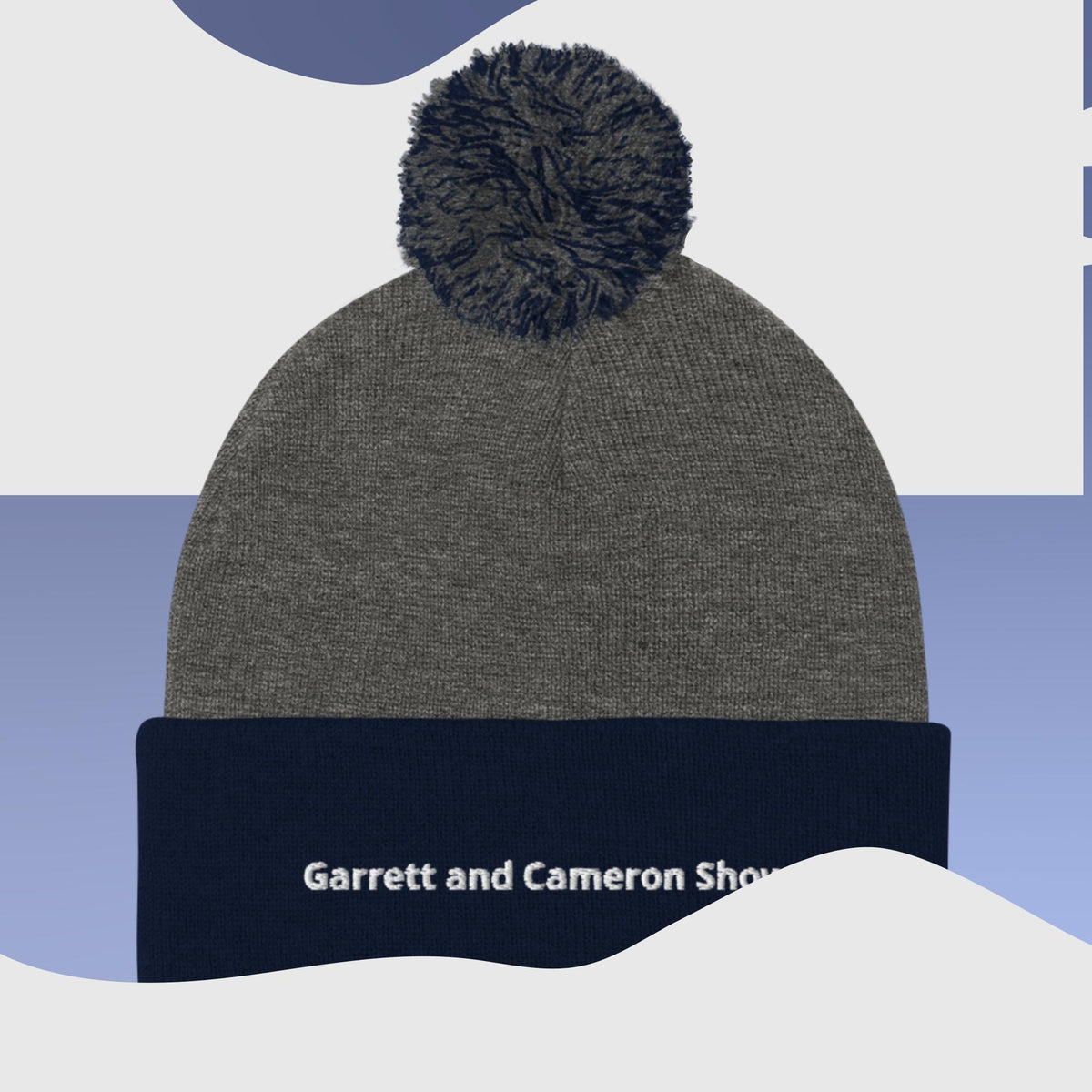 Pom-Pom Beanie
