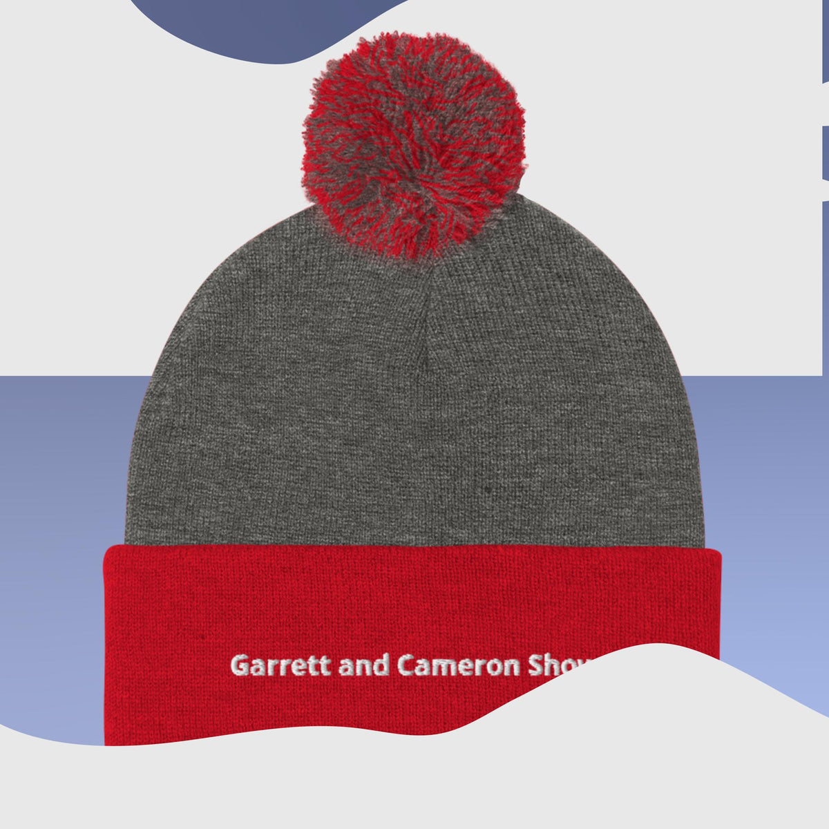 Pom-Pom Beanie