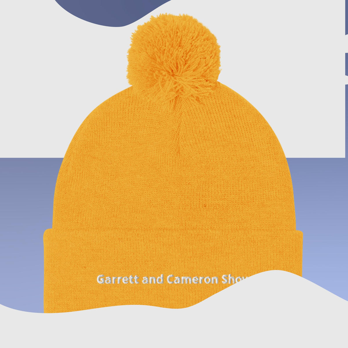Pom-Pom Beanie