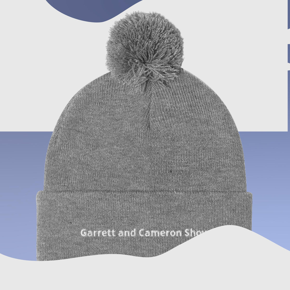 Pom-Pom Beanie