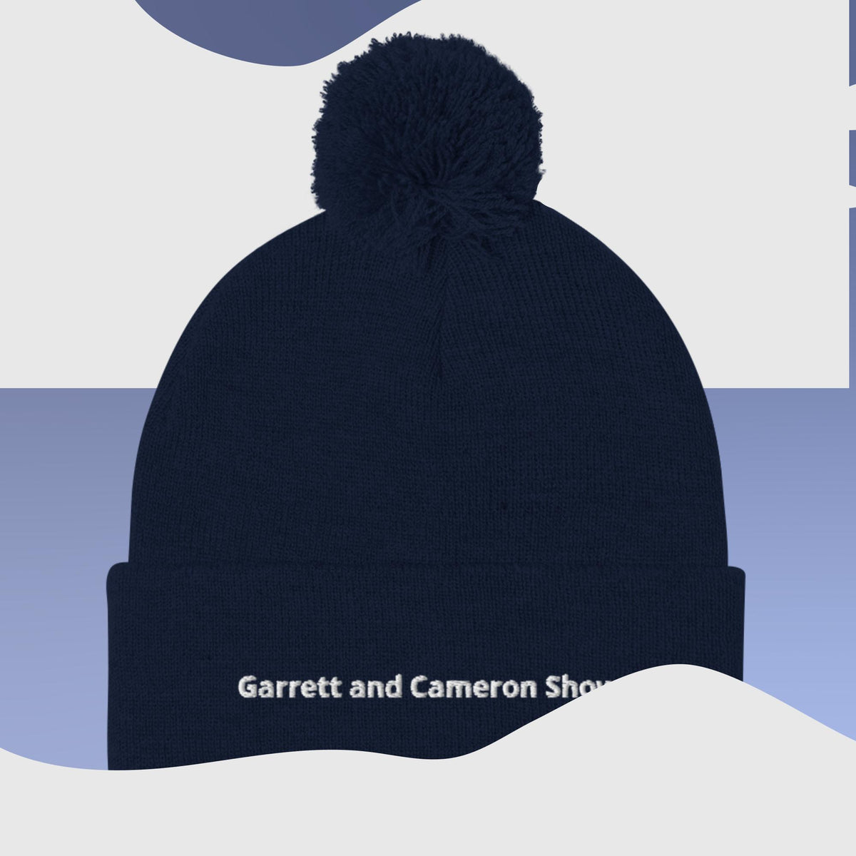 Pom-Pom Beanie