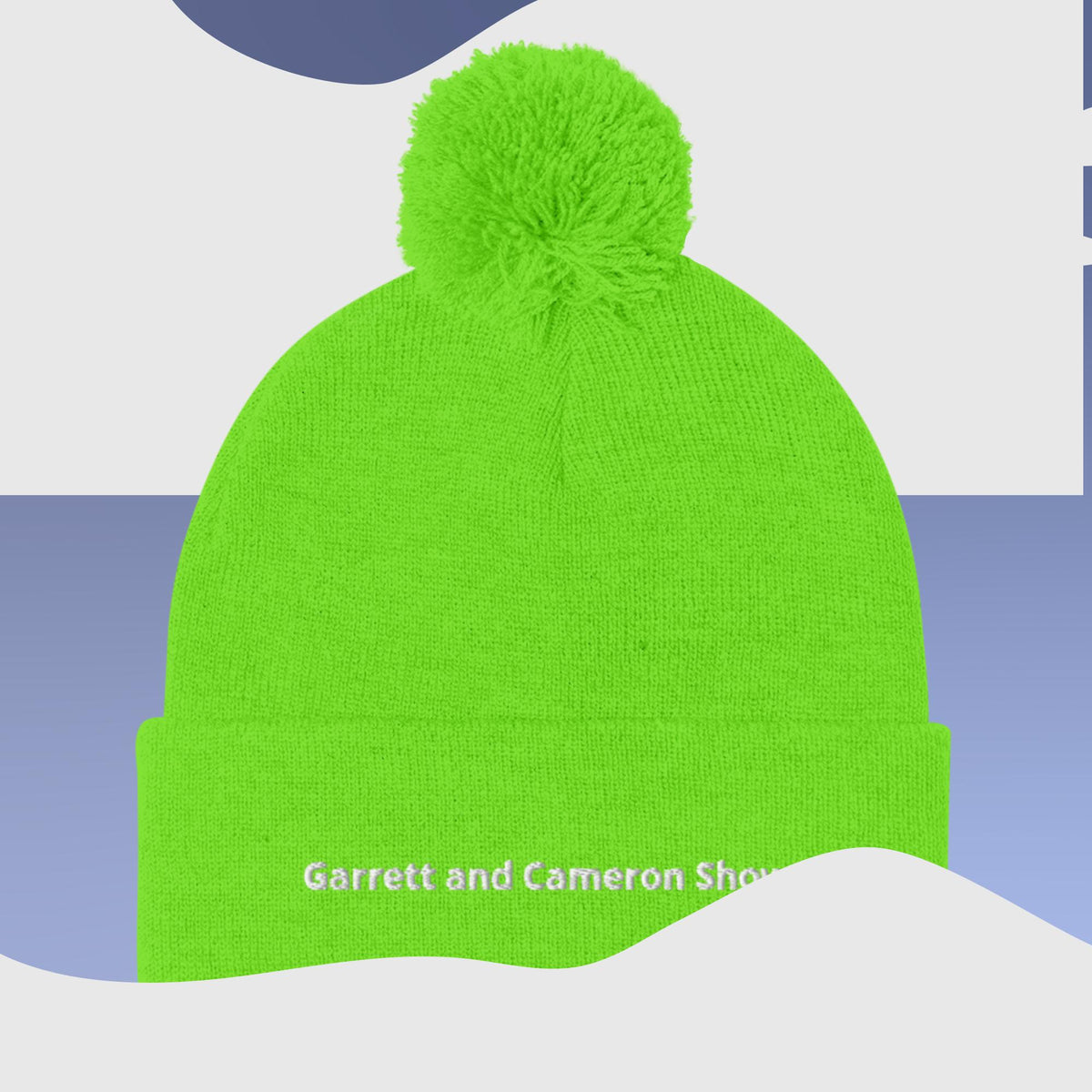 Pom-Pom Beanie
