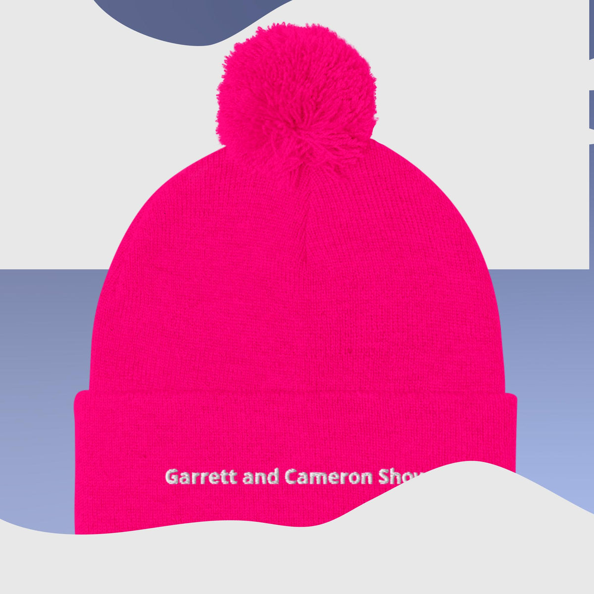 Pom-Pom Beanie