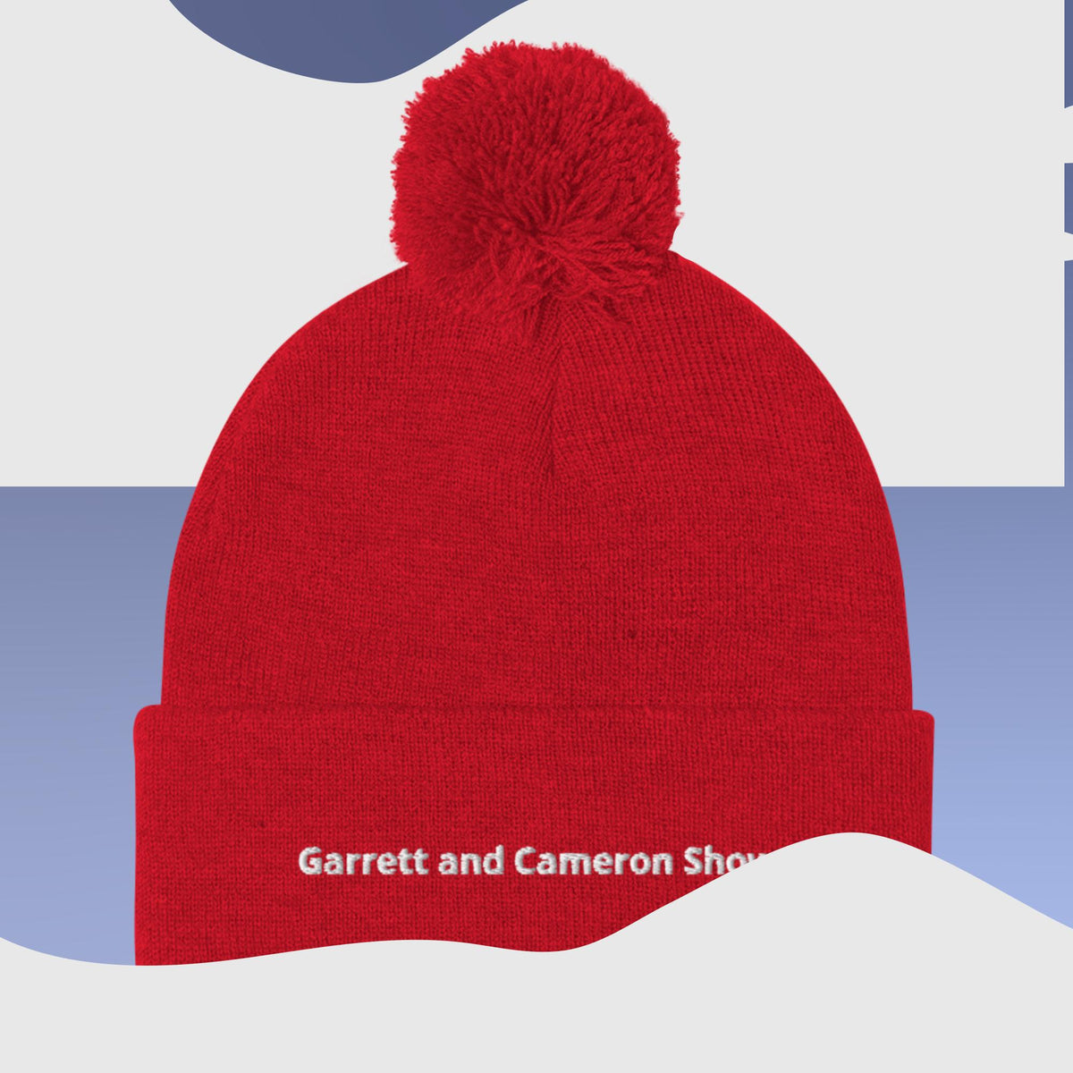 Pom-Pom Beanie