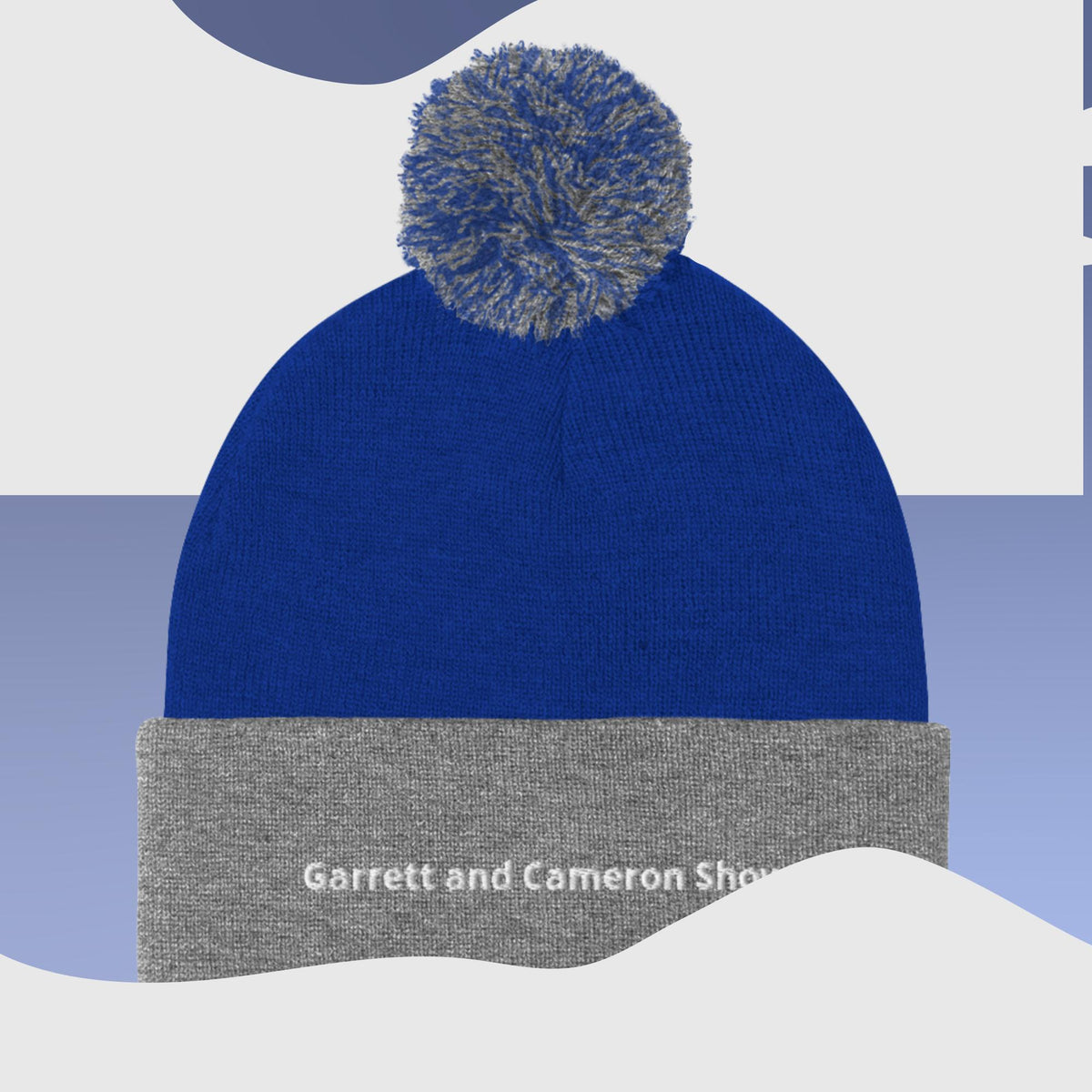 Pom-Pom Beanie