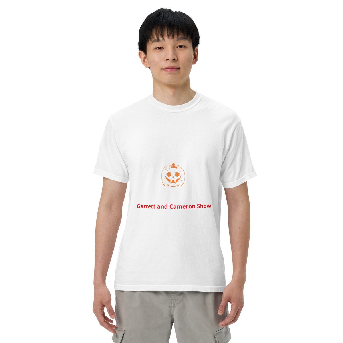 Unisex garment-dyed heavyweight t-shirt