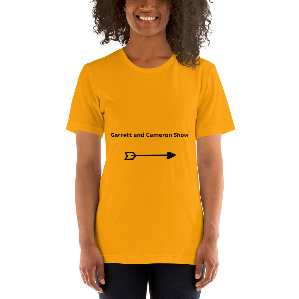 Unisex t-shirt