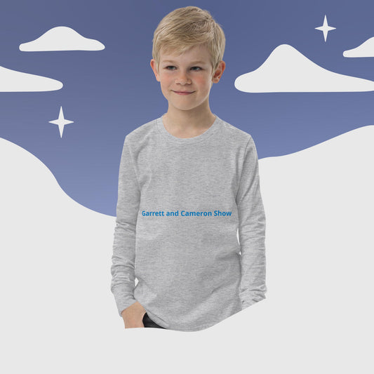 Youth long sleeve tee