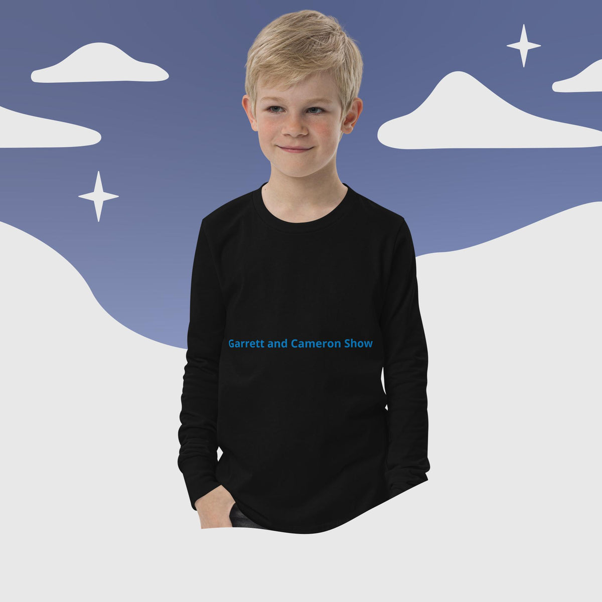 Youth long sleeve tee