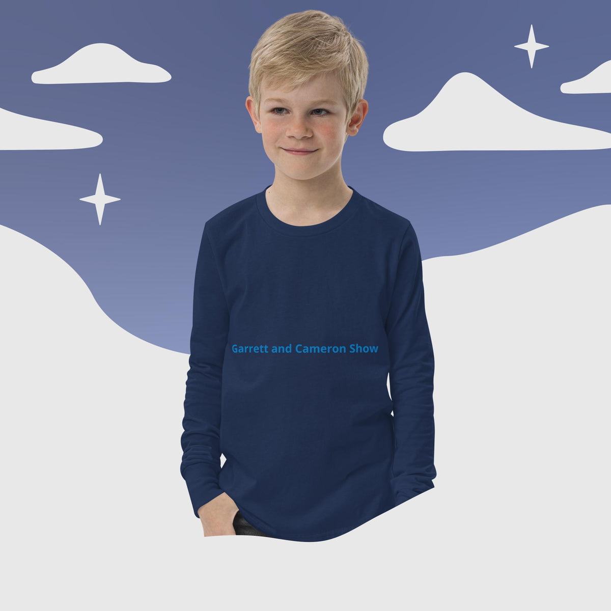 Youth long sleeve tee