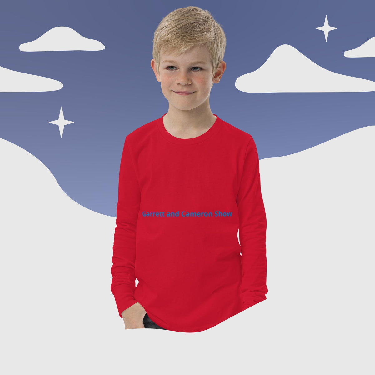 Youth long sleeve tee