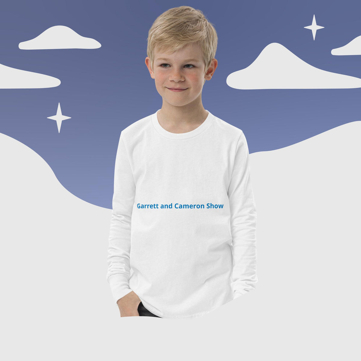Youth long sleeve tee